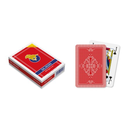 Dal Negro 21116 - Carte Poker San Siro Extra Rosse