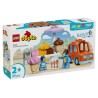 Lego 10458 - Duplo - Visita Alla Gelateria Di Bluey