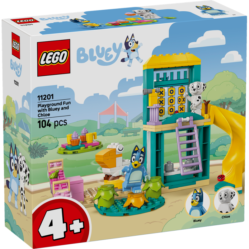 Lego 11201 - Duplo - Divertimento al Parco Giochi di Bluey e Chloe
