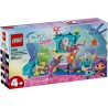 Lego 11204 - Gabby's Dollhouse - Avventura nell'Acquario di Gabby Sirena