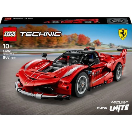 Lego 42212 - Technic - Ferrari FXX K