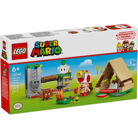 Lego 72040 - Super Mario - In Campeggio con Capitan Toad