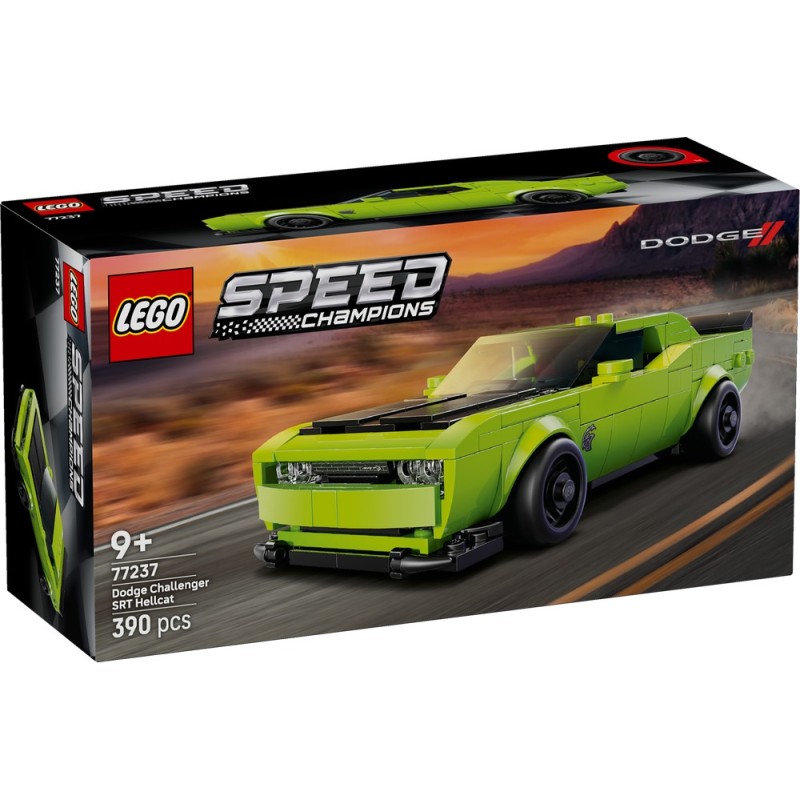 Lego 77237 - Speed Champions - Sports Car Dodge Challenger SRT Hellcat