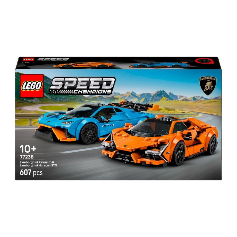 Lego 77238 - Speed Champions - Lamborghini Revuelto e Huracán STO