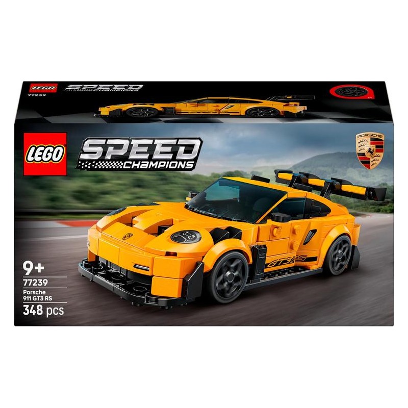 Lego 77239 - Speed Champions - Super Car Porsche 911 GT3 RS