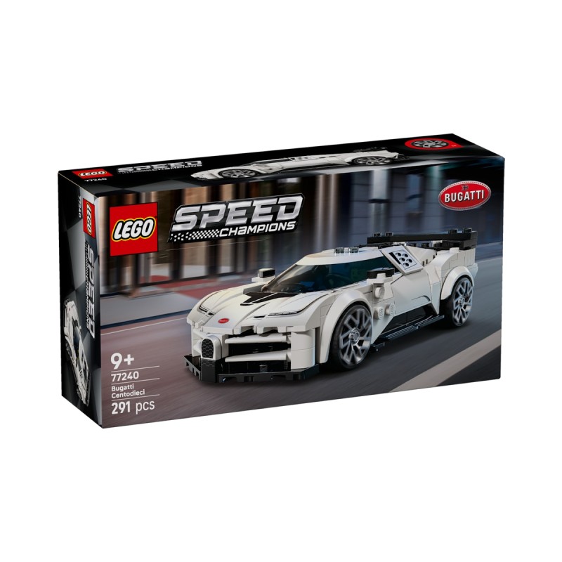 Lego 77240 - Speed Champions - Hyper Sports Car Bugatti Centodieci