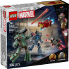 Lego 76320 - Marvel - Iron Man e War Machine Contro i Droni di Hammer