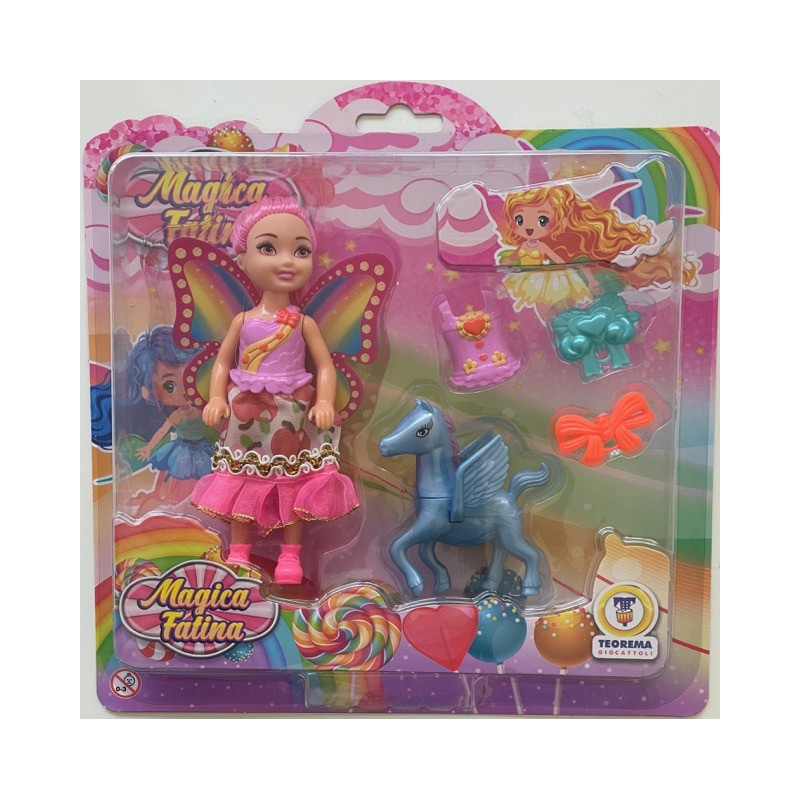 Teorema 80091 - Blister Magica Fatina con Pony