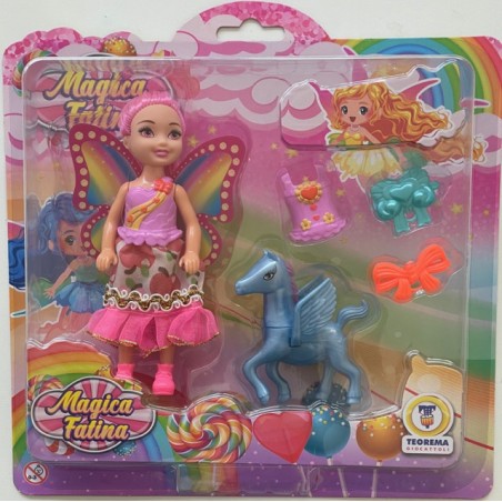 Teorema 80091 - Blister Magica Fatina con Pony