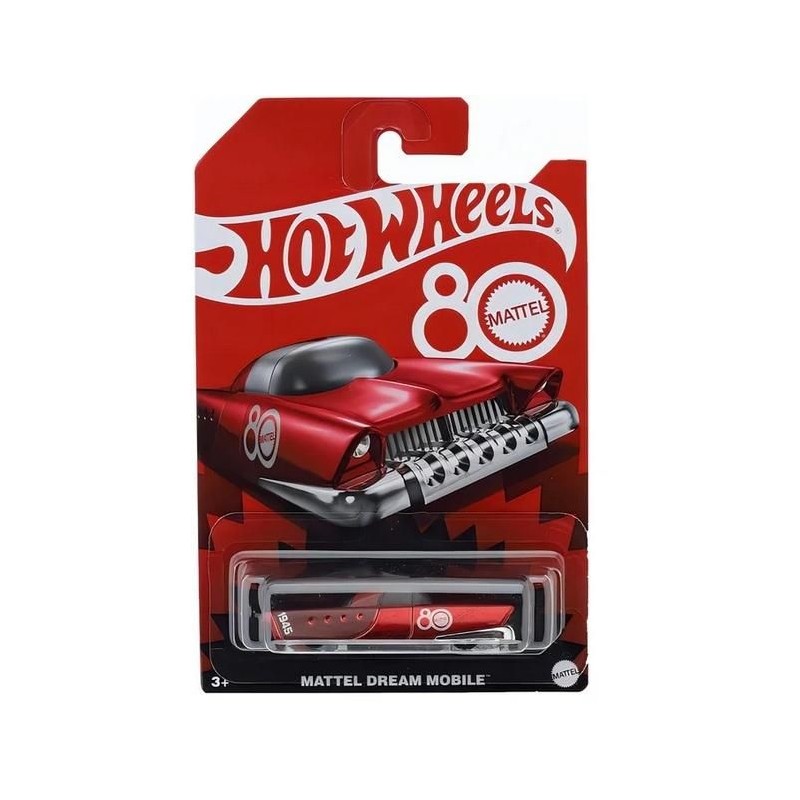 Mattel JGF64 - Hot Wheels - 80 Dream Mobile