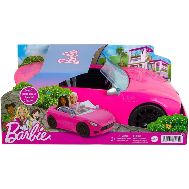 Mattel HBT920 - Barbie - Cabrio Rosa