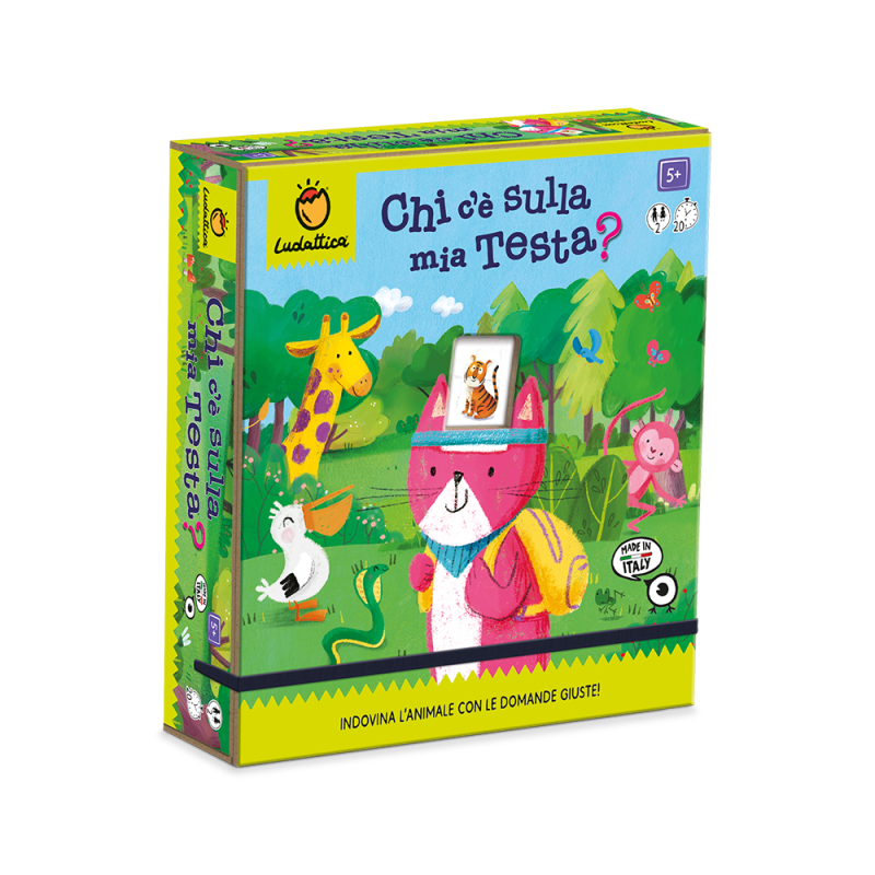 Educational 23812 - Chi c’è Sulla Mia Testa?
