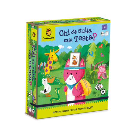 Educational 23812 - Chi c’è Sulla Mia Testa?