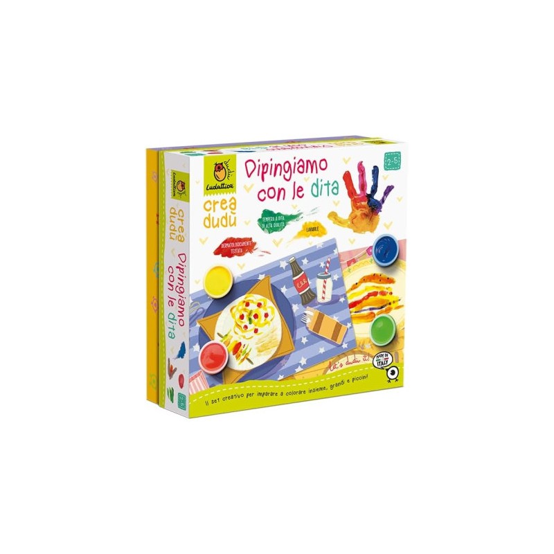 Educational 23881 - Dipingiamo con le Dita