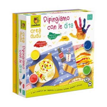 Educational 23881 - Dipingiamo con le Dita