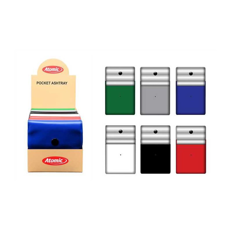 Atomic 0246310 - Porta Cenere Bustina Display 12 pz
