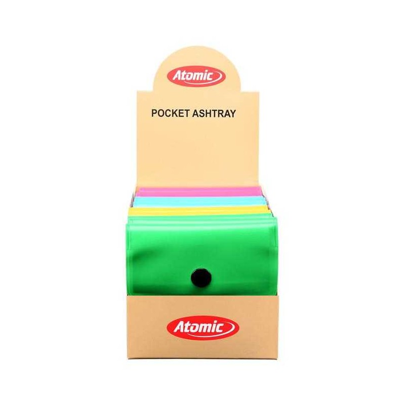 Atomic 0246311 - Porta Cenere Bustina Display 12 pz
