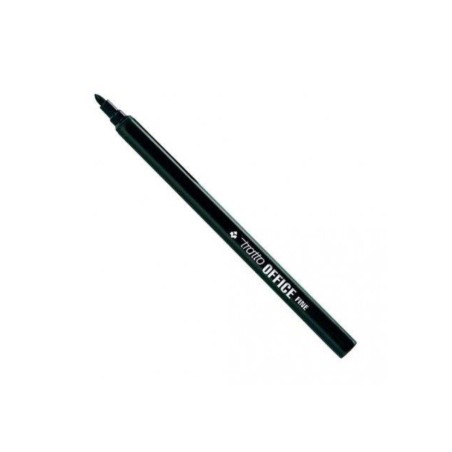 Fila 730503 - Tratto Office Fine Nero Conf.12 pz