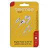 Tekmee 40430163 - Auricolari con Microfono Type-c