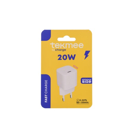Tekmee 40430338 - Presa Muro Fast Charge Type-c 20w