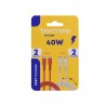 Tekmee 40430357 - Set You & Me 2 Cavi Type-c 40w