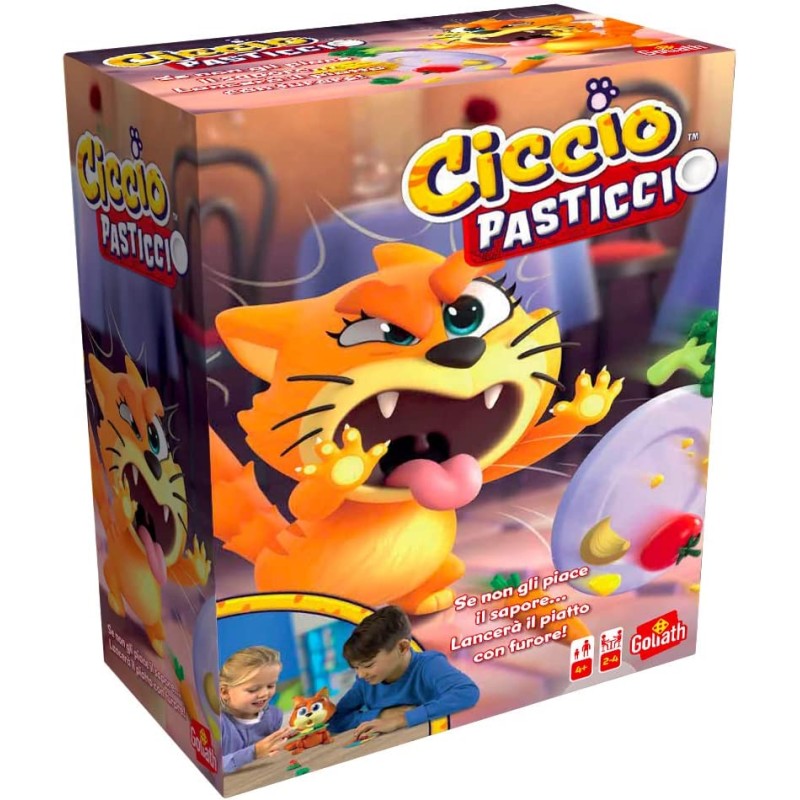 Goliath 926351 - Gioco Ciccio Pasticcio