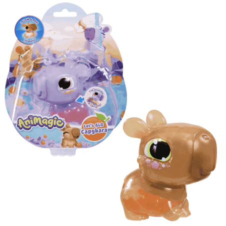Goliath 933921 - Animagic - Let's Glo Capybara