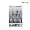 Atomic 212806 - Mini Pipetta Rainbow Display 24 pz