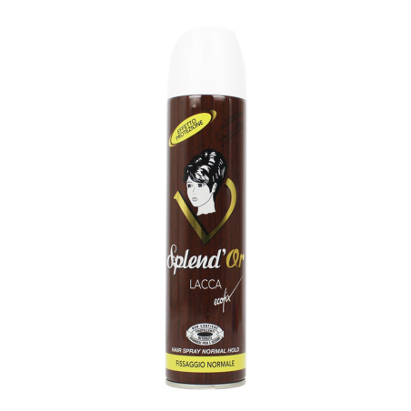 Splendor 0059 - Lacca Capelli Normale 400 ml