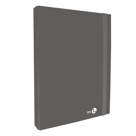 Bm 123603 - Cartella Portadocumenti con Elastico A4 Dorso 3