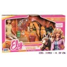Rstoys 11953 - Playset Ely al Maneggio 29cm con Cavallo