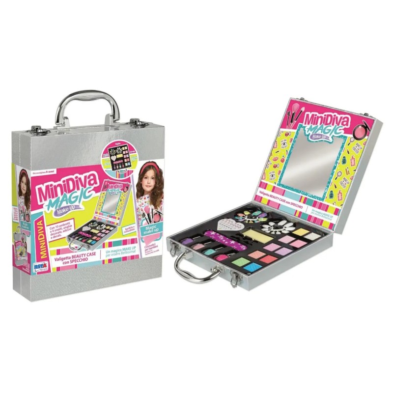 Rstoys 12222 - Set Mindiva Cosmetici Valigetta