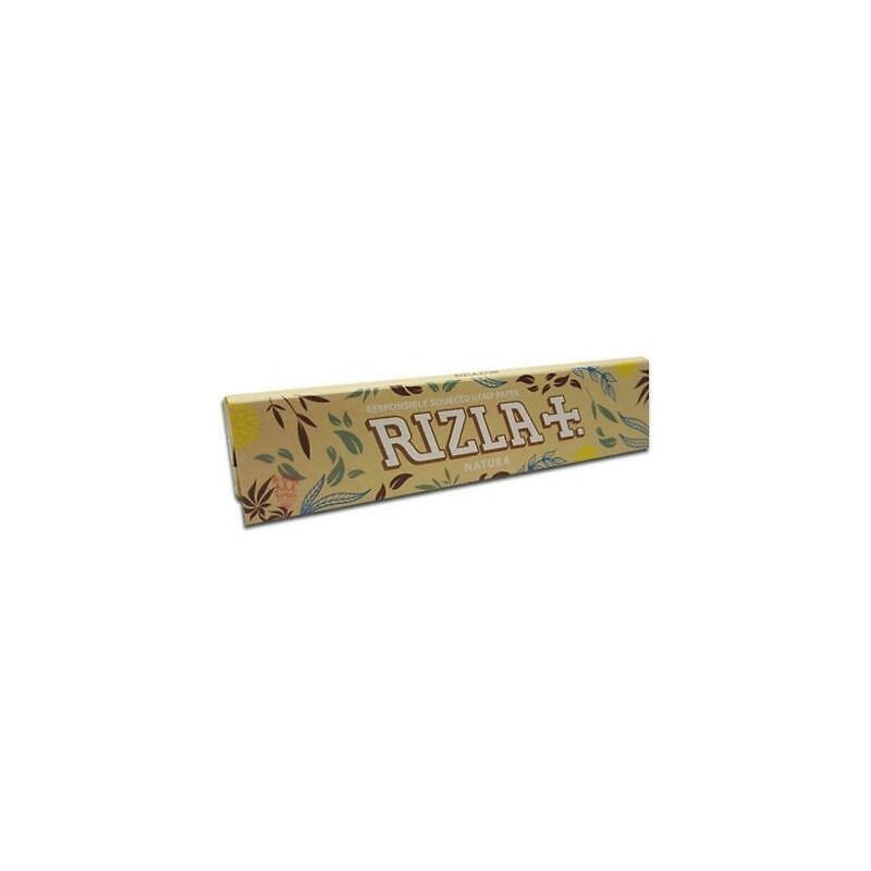 Rizla 3101 - Cartine Rizla Natura Lunghe Conf.50 Blocchetti