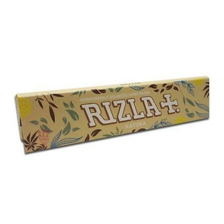 Rizla 3101 - Cartine Rizla Natura Lunghe Conf.50 Blocchetti