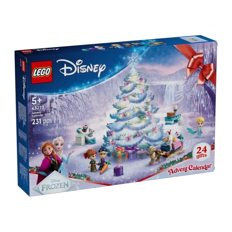 Lego 43273 - Calendario Avvento 2025 Frozen