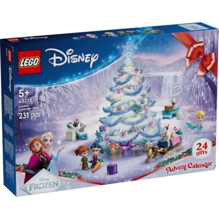 Lego 43273 - Calendario Avvento 2025 Frozen
