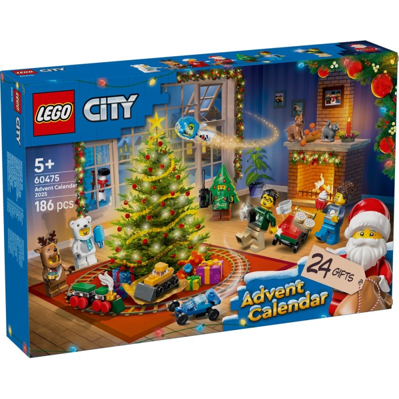 Lego 60475 - Calendario Avvento 2025 City