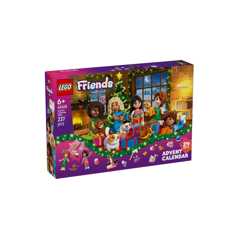 Lego 42668 - Calendario Avvento 2025 Friends