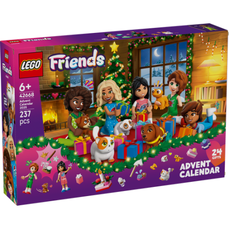 Lego 42668 - Calendario Avvento 2025 Friends