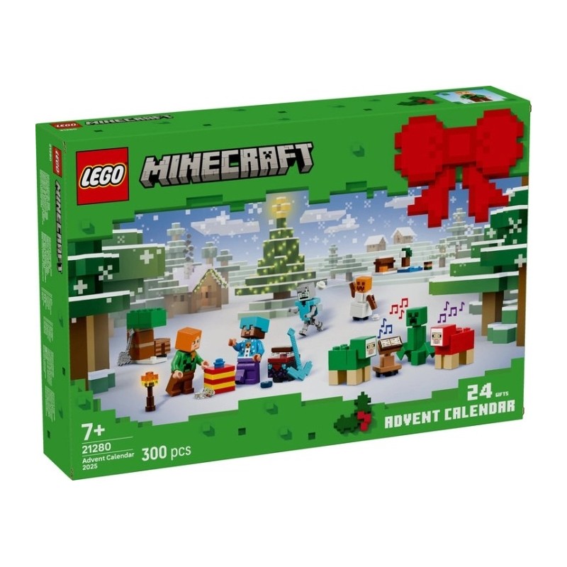 Lego 21280 - Calendario Avvento 2025 Minecraft