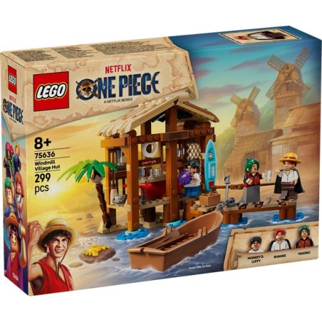 Lego 75636 - One Piece - La Capanna del Villaggio Foosha