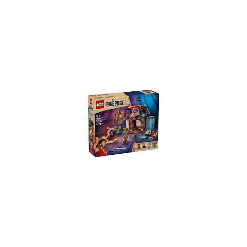 Lego 75637 - One Piece - La Tenda del Circo di Bagy il Clown
