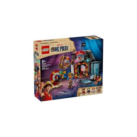 Lego 75637 - One Piece - La Tenda del Circo di Bagy il Clown