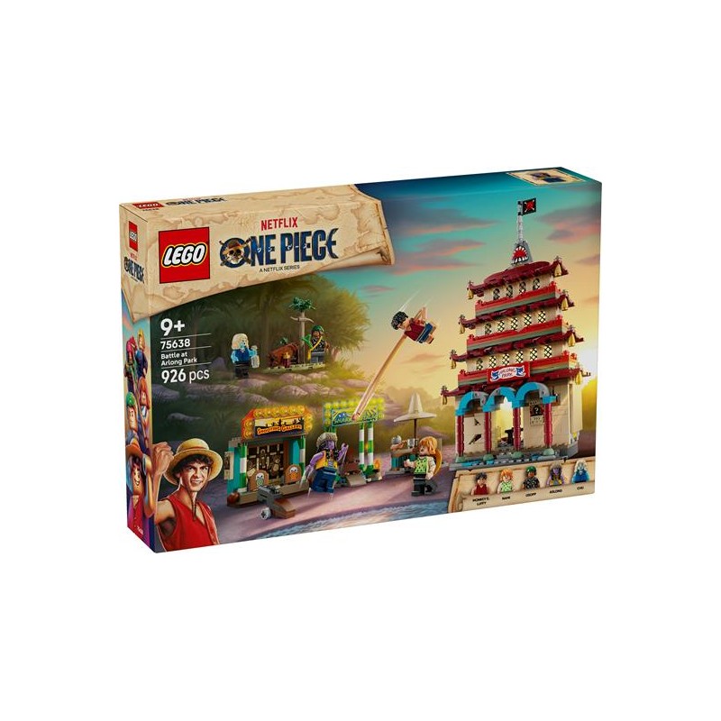 Lego 75638 - One Piece - Battaglia ad Arlong Park
