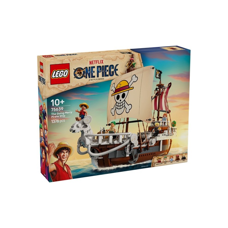 Lego 75639 - One Piece - La Nave Pirata Going Merry