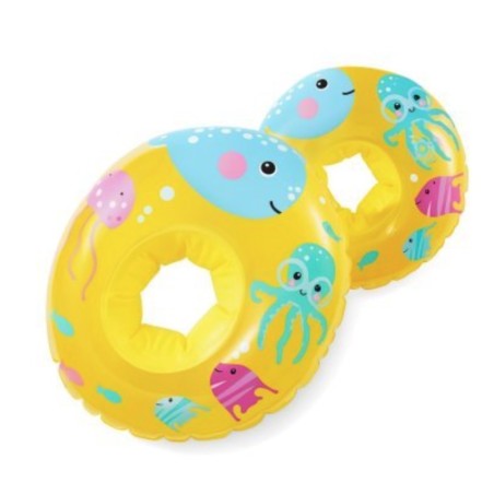 Intex 59651 - Braccioli Tondi Sea Pals 27 x 25 cm