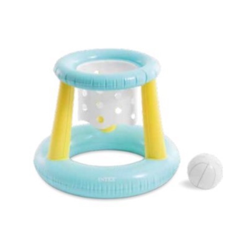 Intex 58504 - Canestro Gonfiabile con Rete e Palla 67 x 55 cm