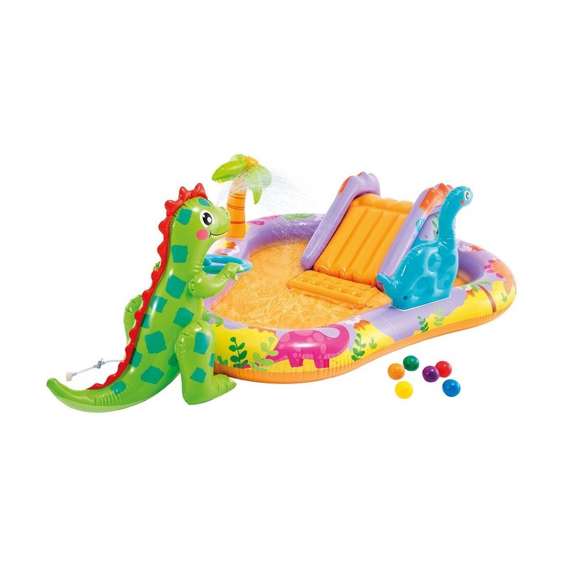 Intex 56139 - Piscina Dino Park Play Center 201 x 157 x 69 cm