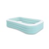 Intex 58497 - Piscina Family Lounge Pool 164 x 165 x 56 cm