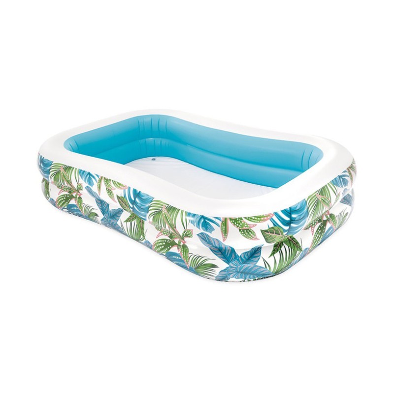Intex 57177 - Piscina Tropical Swim Center 229 x 152 x 48 cm